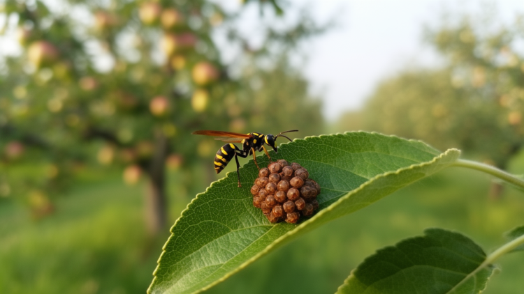 Invasive Samurai Wasp Turns Up in Slovenia, Offering New Hope Against a Devastating Stink Bug