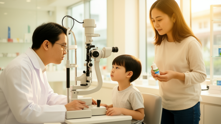Why Children’s Eye Exams Miss the Mark: Inside Kuala Lumpur’s Cycloplegia Dilemma