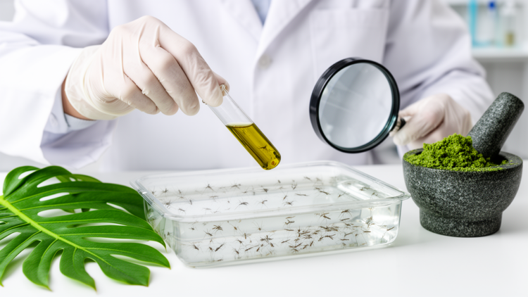 Tropical Tree Extracts Show Potent Larvicidal Power Against Major Disease-Carrying Mosquitoes