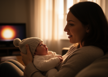 Screen Time in the First Year Linked to Weaker Language and Thinking Skills in Very Preterm Babies
