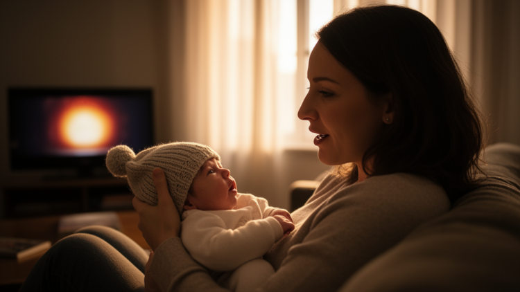 Screen Time in the First Year Linked to Weaker Language and Thinking Skills in Very Preterm Babies