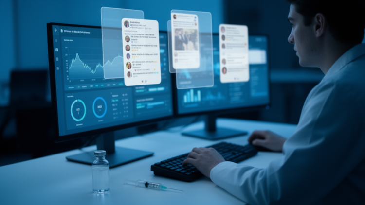 AI Scans 150,000 Reddit Posts to Flag Side Effects of Gray-Market GLP-1 Drug Retatrutide