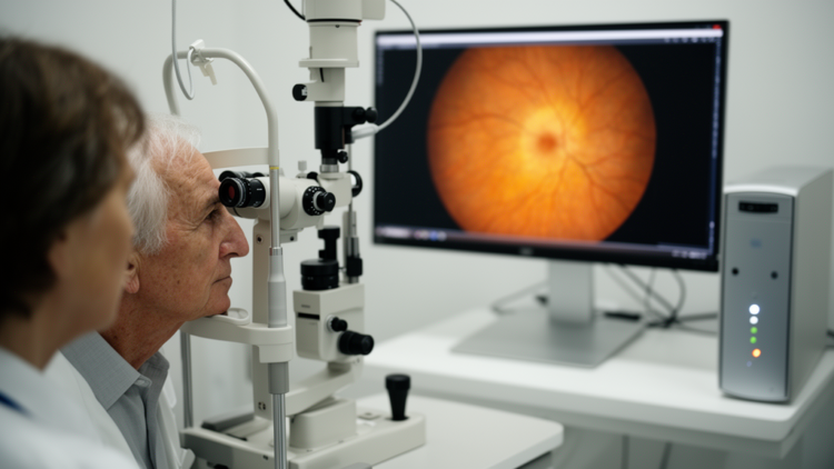 AI Reads Eye Scans to Catch Age-Related Macular Degeneration Early