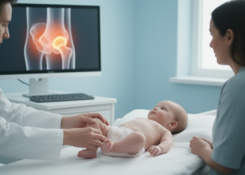 AI Model Flags Infant Hip Dysplasia Before Ultrasound Using Simple Clinical Signs