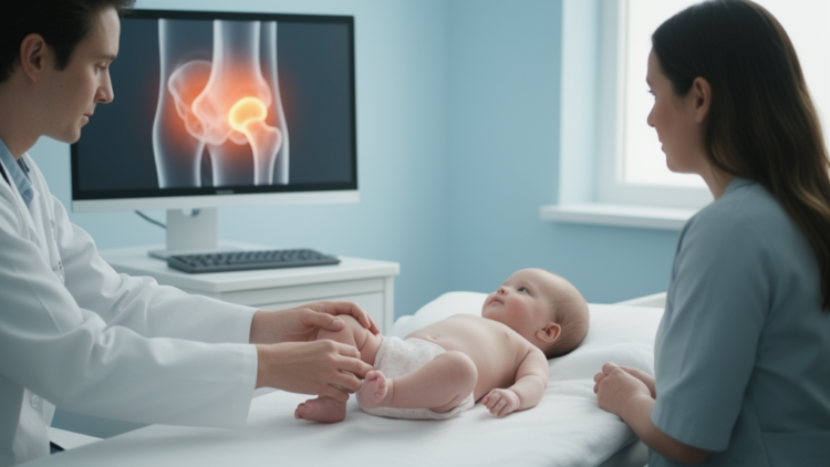 AI Model Flags Infant Hip Dysplasia Before Ultrasound Using Simple Clinical Signs