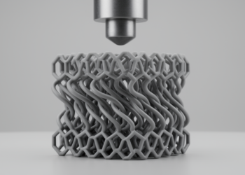 Twisting Metamaterial Turns Compression Into Self-Recovering Impact Protection