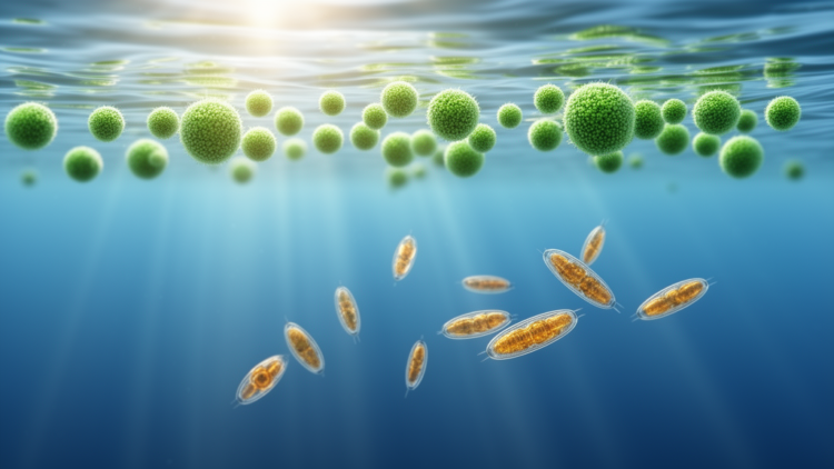 Deep Reservoir Study Reveals the Seasonal Tug-of-War Between Cyanobacteria and Diatoms
