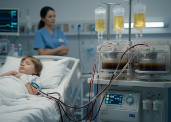 Therapeutic Plasma Exchange Shows Strong Safety Record in Critically Ill Children, Single-Center Study Finds