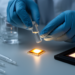Hidden chemistry in the solution pushes perovskite LEDs toward 40 percent efficiency