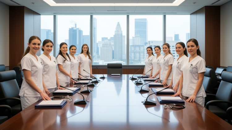 Public Health Nurses Demand a Seat at the Climate Policy Table
