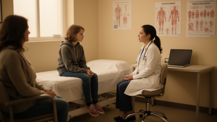 Pediatricians Reveal Why Menstrual Health Still Gets Pushed Aside in Kids’ Checkups