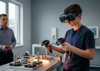 Algorithm-Led VR Training Beats Self-Directed Practice for Mastering Complex Skills