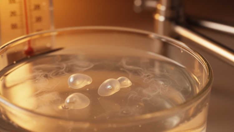 Warming Waters Offer Surprising Shield for Mussel Larvae Against Chemical Cocktails
