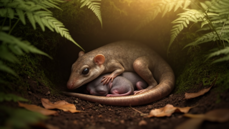 Live Birth Pushed Back 90 Million Years in Mammal Ancestors