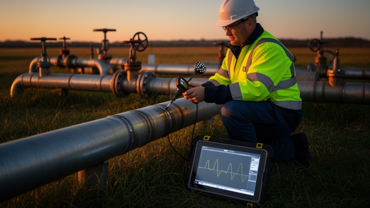 AI Listens Through the Noise to Pinpoint Gas Pipeline Leaks With Meter-Level Precision