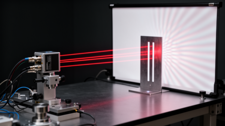 Three Beams and a Double Slit: Physicists Rewrite a Classic Diffraction Problem in Closed Form