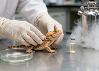 Semen collection, short term storage, and cryopreservation in the Texas horned lizard (Phrynosoma cornutum)
