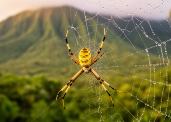 From Underwater Webs to Hawaiian Islands: The Hidden Engineering of Arachnid Silk