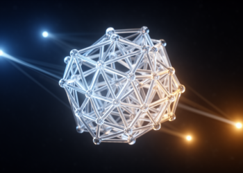 Could Two Famous Physics Constants Emerge From One Finite Geometric Structure?