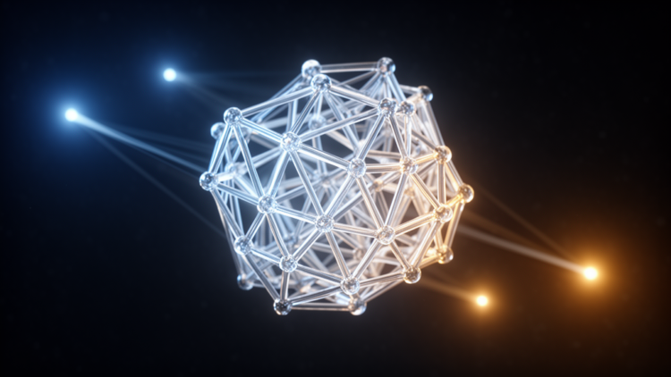 Could Two Famous Physics Constants Emerge From One Finite Geometric Structure?