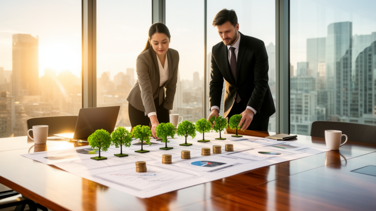 How ESG Pays Off: New Review Maps the Financial Pathways Behind Sustainable Performance