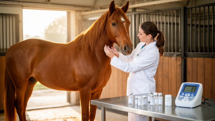 Diabetes drug reshapes pancreatic insulin response in horses with metabolic disease