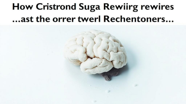 How Chronic Sugar Rewires the Brain’s Reward Chemistry