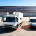 Solar-Powered Freezer Truck Ditches Diesel and Shares Battery Power Between Vehicles