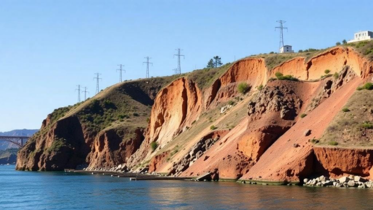 When Earthquakes Meet Slow Landslides: How Hidden Ground Movement Threatens Bridge Piers