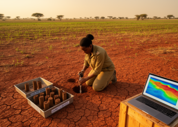 Sudan’s Clay Soils Hold a Hidden Carbon Map — and Satellites Just Drew It