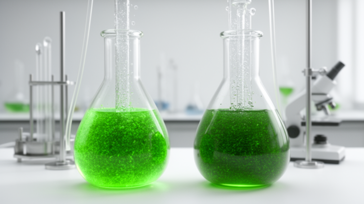 Treated Vinasse Grows Microalgae Faster Than Synthetic Medium
