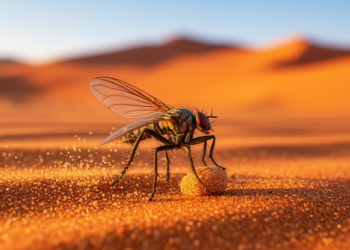New Assassin Fly Species Emerges from the Namib Desert’s Sand Dunes