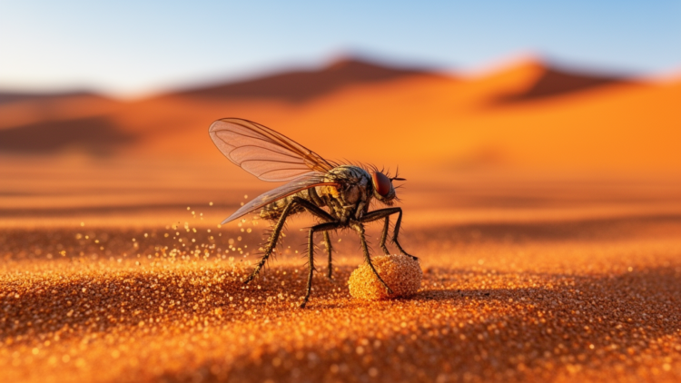 New Assassin Fly Species Emerges from the Namib Desert’s Sand Dunes