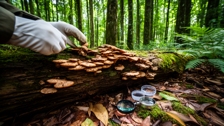 Nine New Wood-Inhabiting Fungal Species Unveiled in Yunnan’s Forests