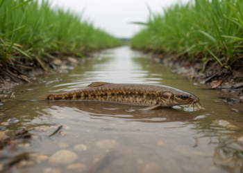 Europe’s Weatherfish Thrives in Drainage Ditches, Study Finds