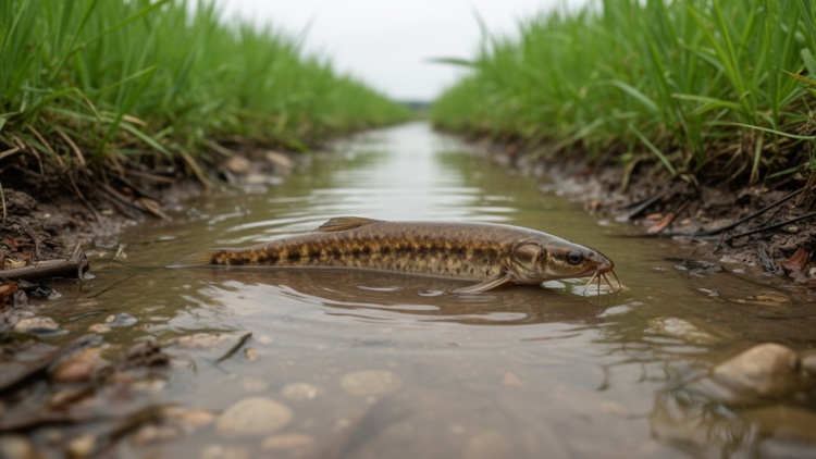 Europe’s Weatherfish Thrives in Drainage Ditches, Study Finds