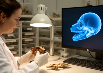 Virtual 3D Reconstruction Reveals Rare Bandicoot Skull Was Mislabelled for Decades