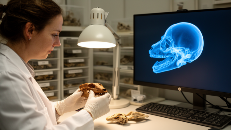 Virtual 3D Reconstruction Reveals Rare Bandicoot Skull Was Mislabelled for Decades