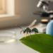 First chromosome map of a fruit fly parasitoid wasp reveals hidden evolutionary story