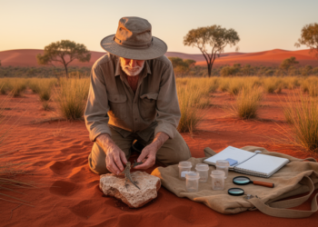 Remembering Bill Humphreys, the scientist who revealed Australia’s hidden desert life