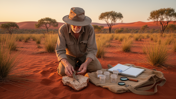 Remembering Bill Humphreys, the scientist who revealed Australia’s hidden desert life