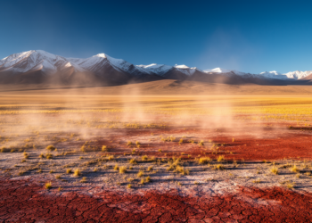 Soils on the Roof of the World Are Quietly Rewriting the Plateau’s Air Chemistry