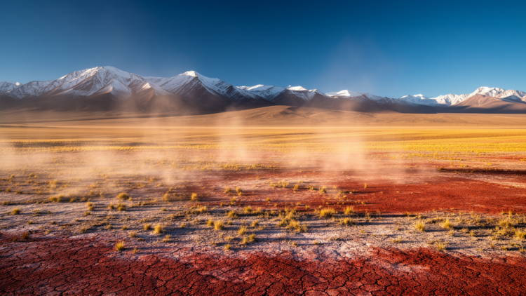 Soils on the Roof of the World Are Quietly Rewriting the Plateau’s Air Chemistry