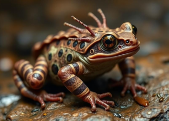 Hidden mountain toad: new spiny species discovered in Sichuan’s Hengduan streams