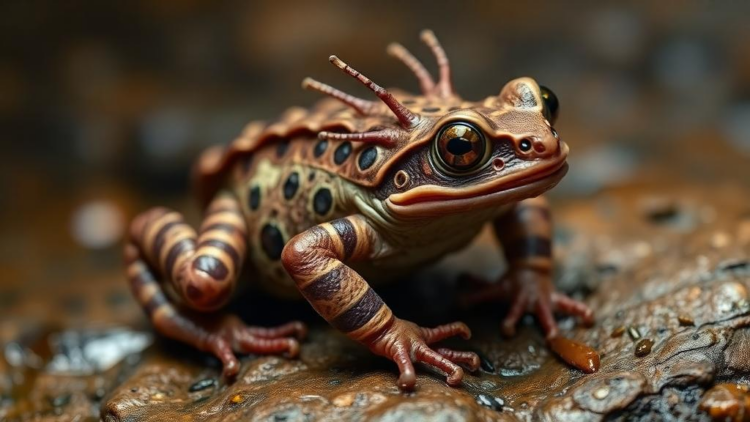 Hidden mountain toad: new spiny species discovered in Sichuan’s Hengduan streams