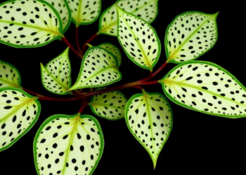 Pinpoint Black Dots and White-Patterned Leaves Reveal a Striking New Gourd Vine from Guangxi