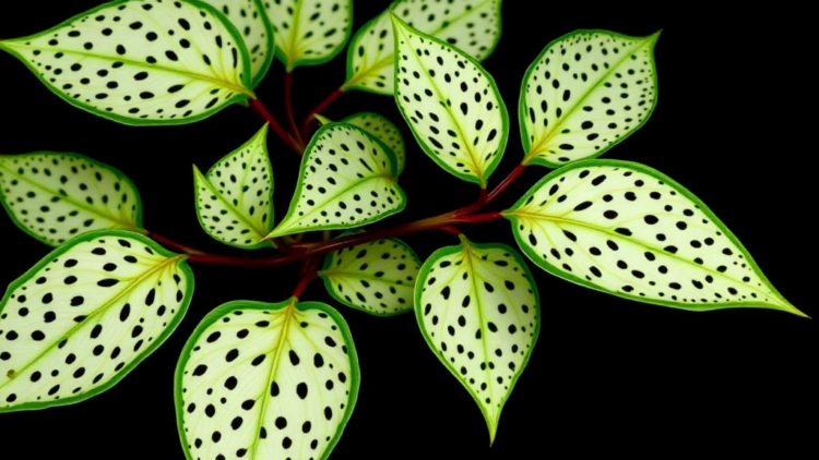 Pinpoint Black Dots and White-Patterned Leaves Reveal a Striking New Gourd Vine from Guangxi