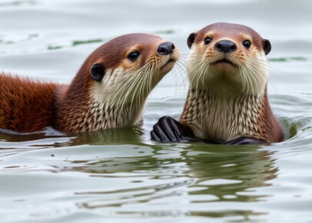 Otters Emerge as Powerful Sentinels of Estuarine Health, Four Decades of Field Data Reveal