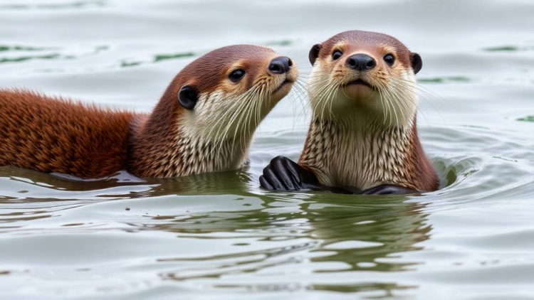 Otters Emerge as Powerful Sentinels of Estuarine Health, Four Decades of Field Data Reveal