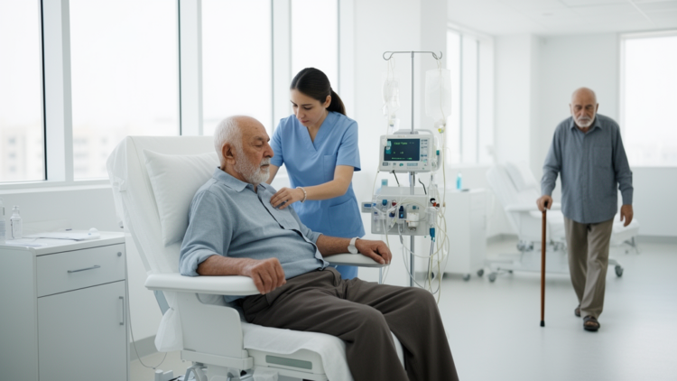 Three-Quarters of Dialysis Patients Show Impaired Physical Function in Saudi Study